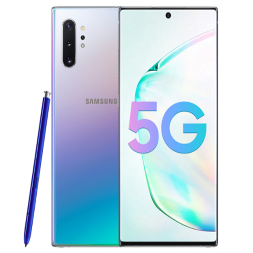 三星 Galaxy Note10+ 5G手机 骁龙855 智能S Pen 12GB+256GB 莫奈彩 双卡双待 游戏手