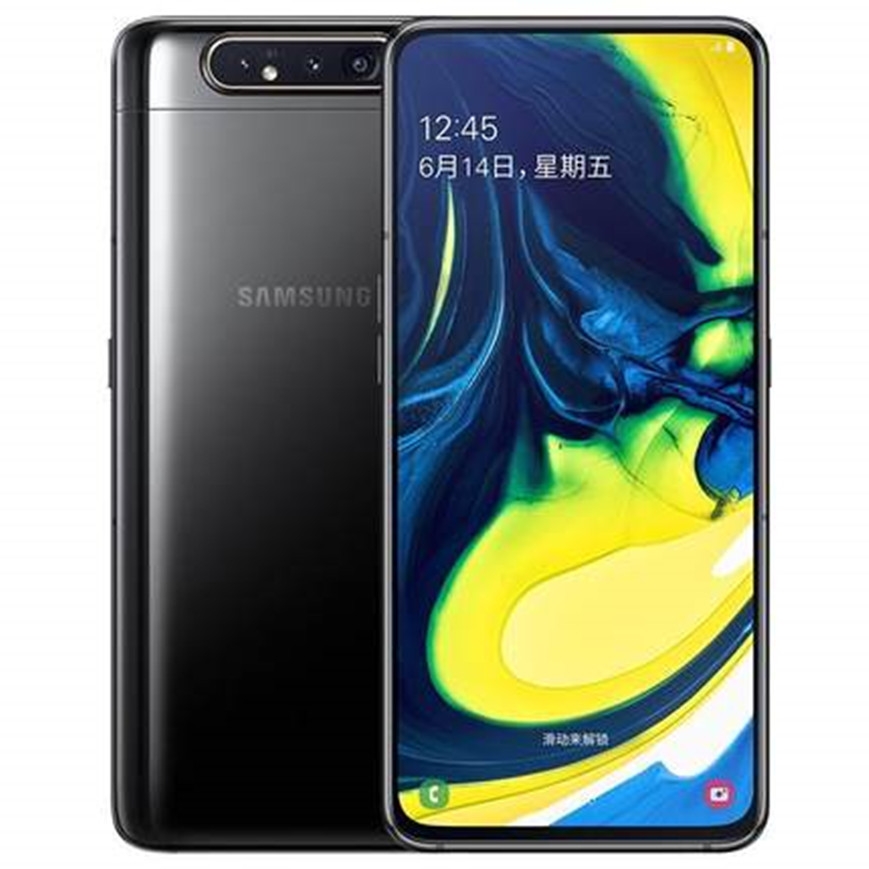 Samsung/三星Galaxy A80 SM-GA8050 180°翻转三摄前后4800万像素全面屏智能手机